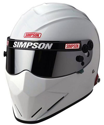 Want to look like The Stig? Opt for a Simpson Diamondback.
