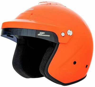 The Zamp RZ-18H is one of the most affordable open-face SA2020 helmets.