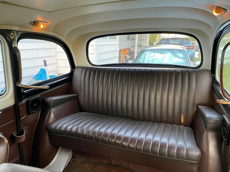 This 1967 London Taxi Is at Home in the Bay Area Fog eBay Motors Blog
