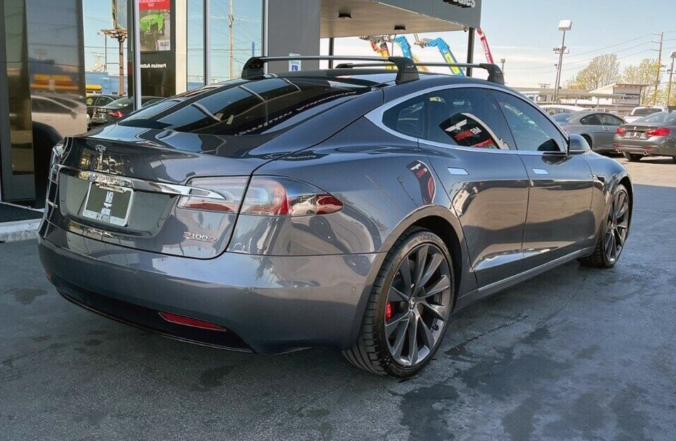 2018 Tesla Model S P100D