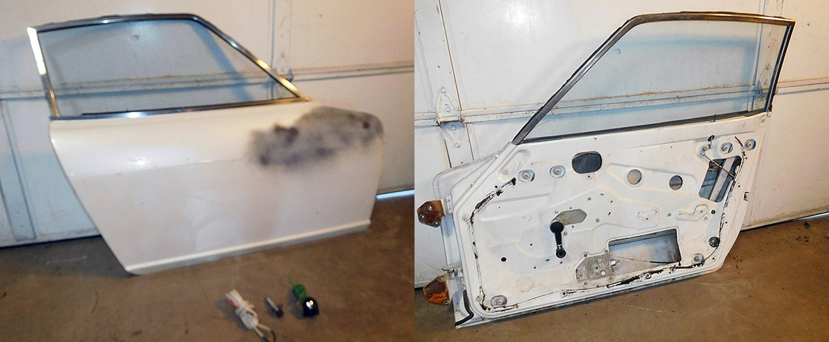 Shaved Door Handles Give that Smooth Custom Look eBay Motors Blog