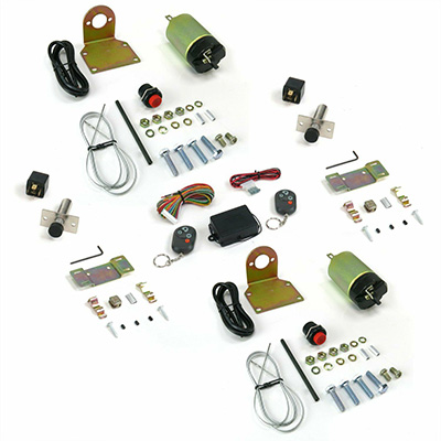 A kit rated for up to 100 pounds.
