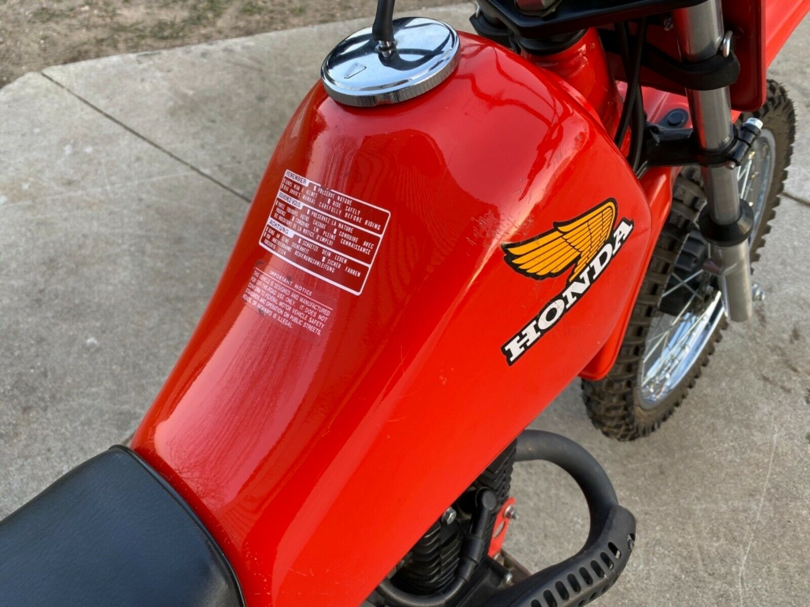 1981 honda 80cc dirt bike deals