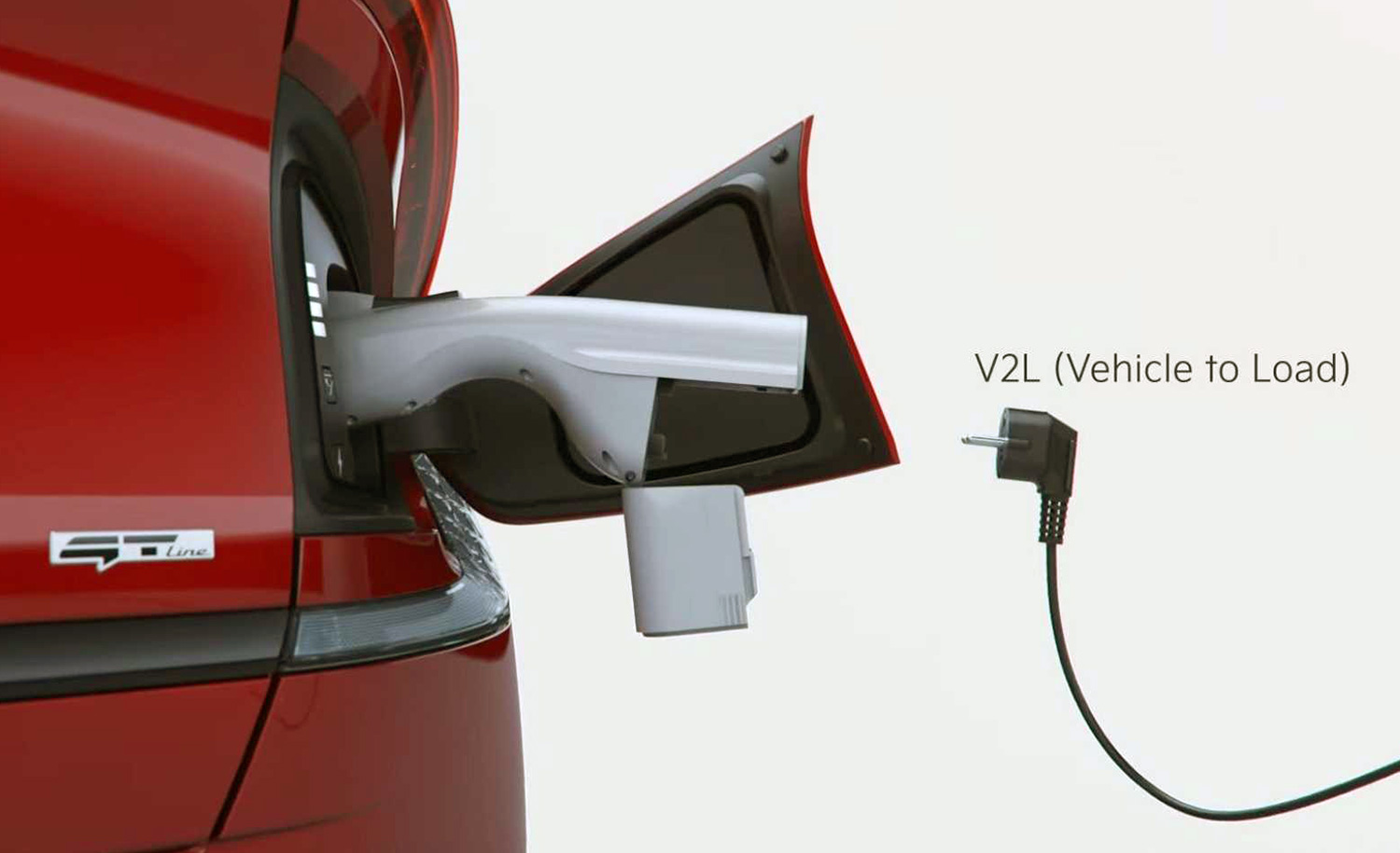Kia's upcoming purpose-built EV will offer a power-takeoff capability. The feature could become commonplace for electric cars.