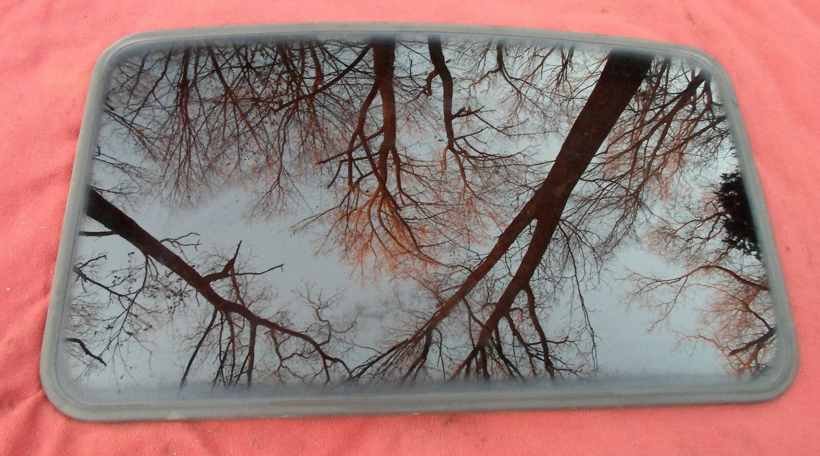 Webasto Solaire Model 4300 sunroof glass.