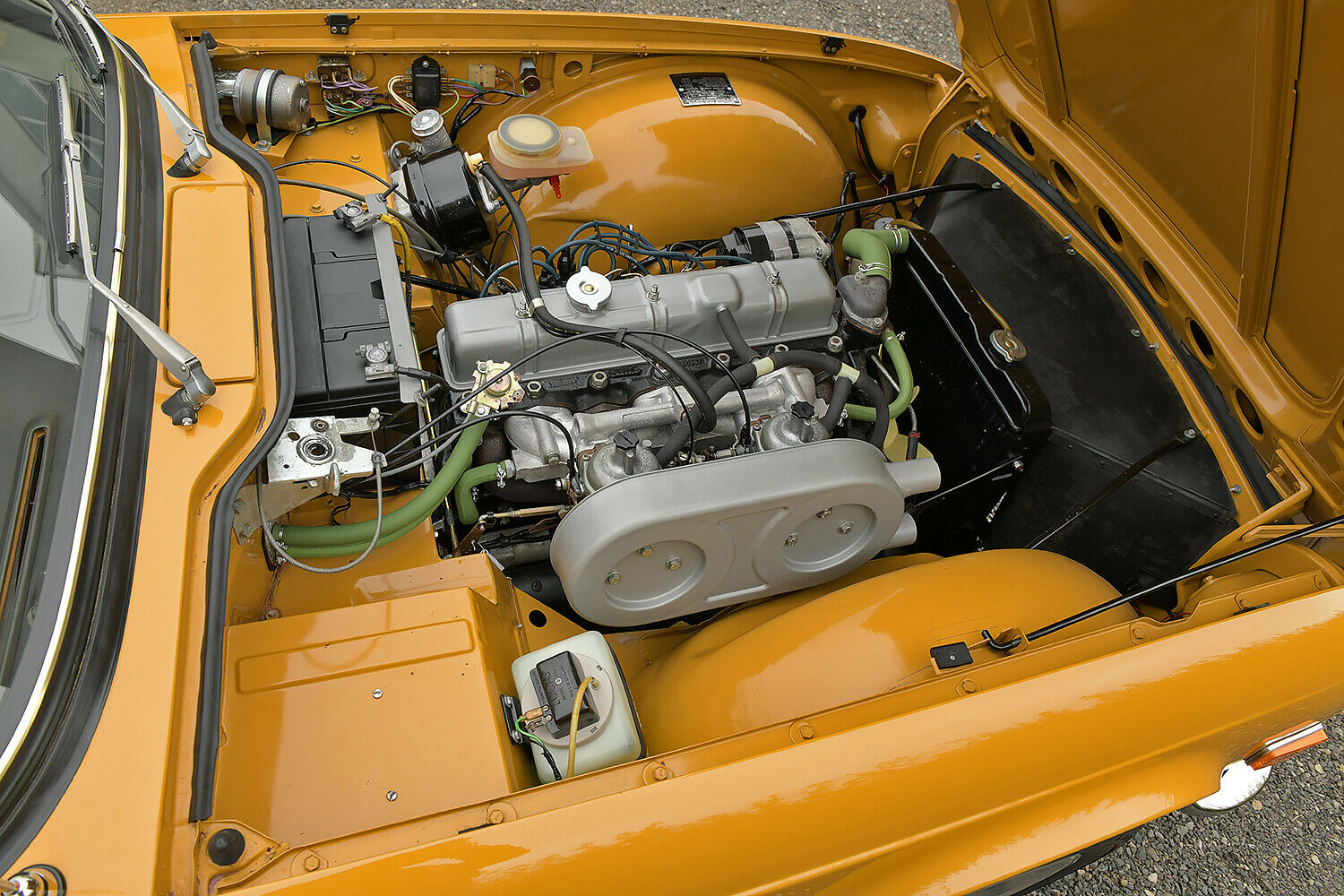 Time Capsule Triumph TR6 With Just 7 300 Miles eBay Motors Blog