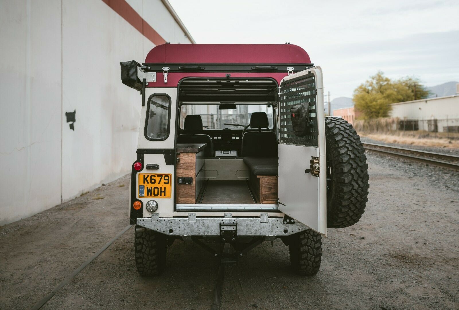 One-of-a-Kind 1992 Land Rover Camper Has Giant Awning - eBay Motors Blog
