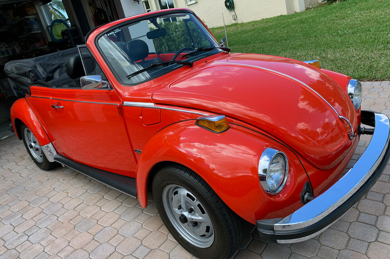 A very late Karmann from 1979, with rare AC. 
