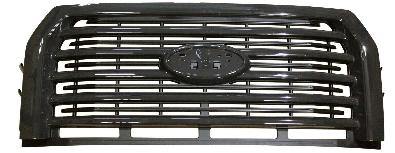 Swapping out a grille's color (for example, to black) can give a truck an entirely new look.