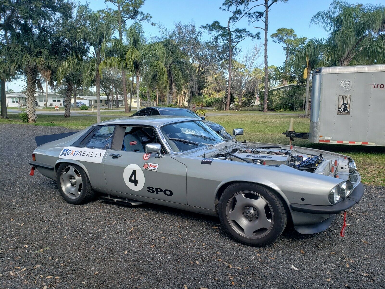 1978 Jaguar Xjs Made Into Street Legal Racer Ebay Motors Blog