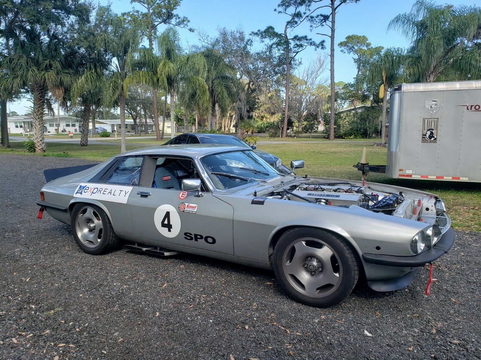 1978 Jaguar XJS Made Into StreetLegal Racer eBay Motors Blog
