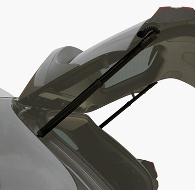 The motorized struts are an easy replacement item on most vehicles.