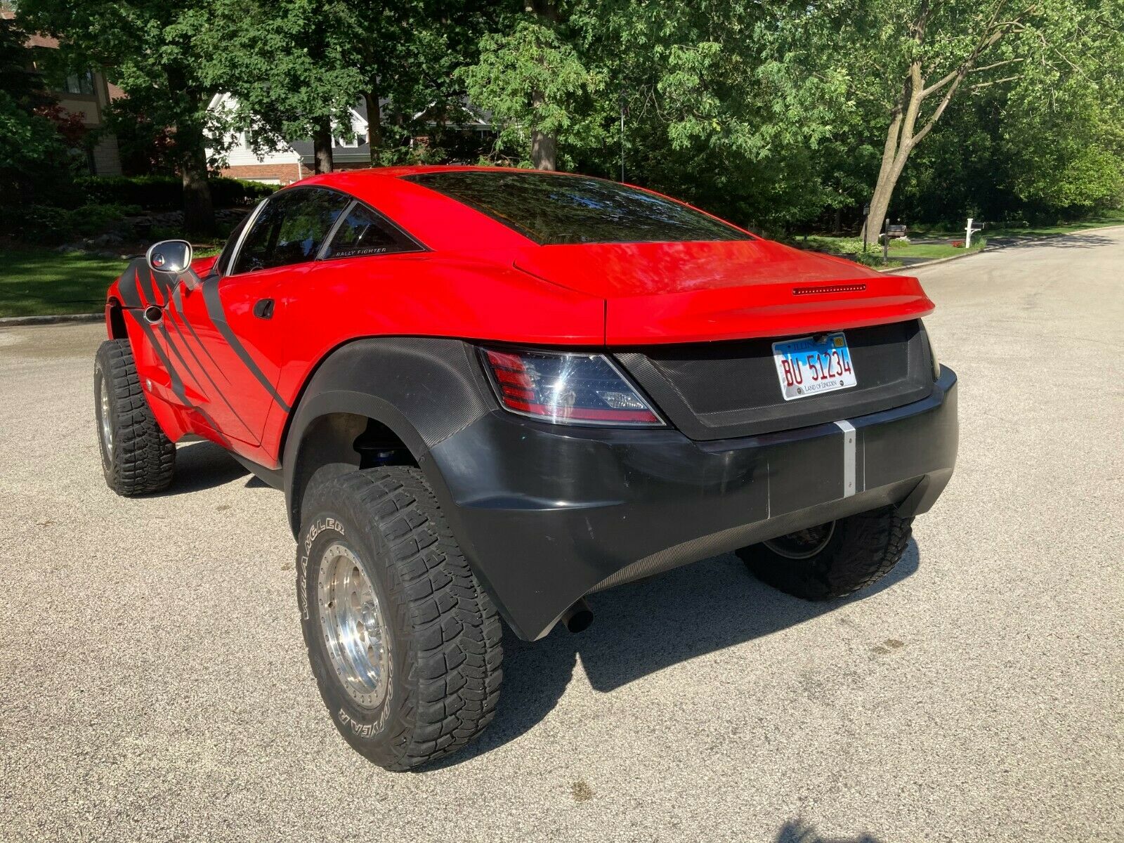 A Rare Open-Source 450-HP 'Rally Fighter' for Sale on