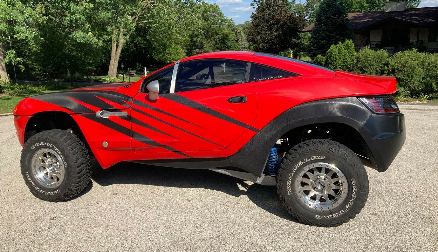 A Rare OpenSource 450HP 'Rally Fighter' for Sale on eBay eBay
