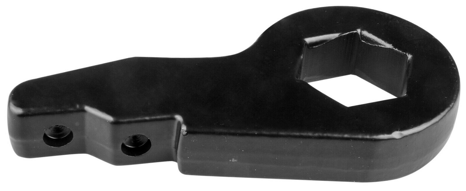 A torsion key has a spot for a bolt that makes height adjustments.