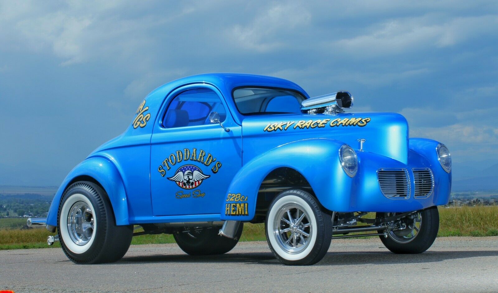 This Impeccable 1940 Gasser Packs 1,031 Horsepower eBay Motors Blog