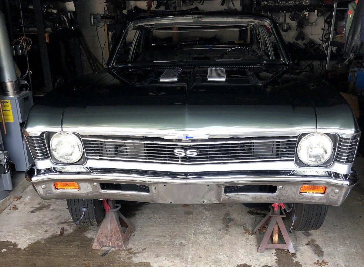 Rare '69 Chevrolet Nova Project Car, Parts Included -  Motors Blog