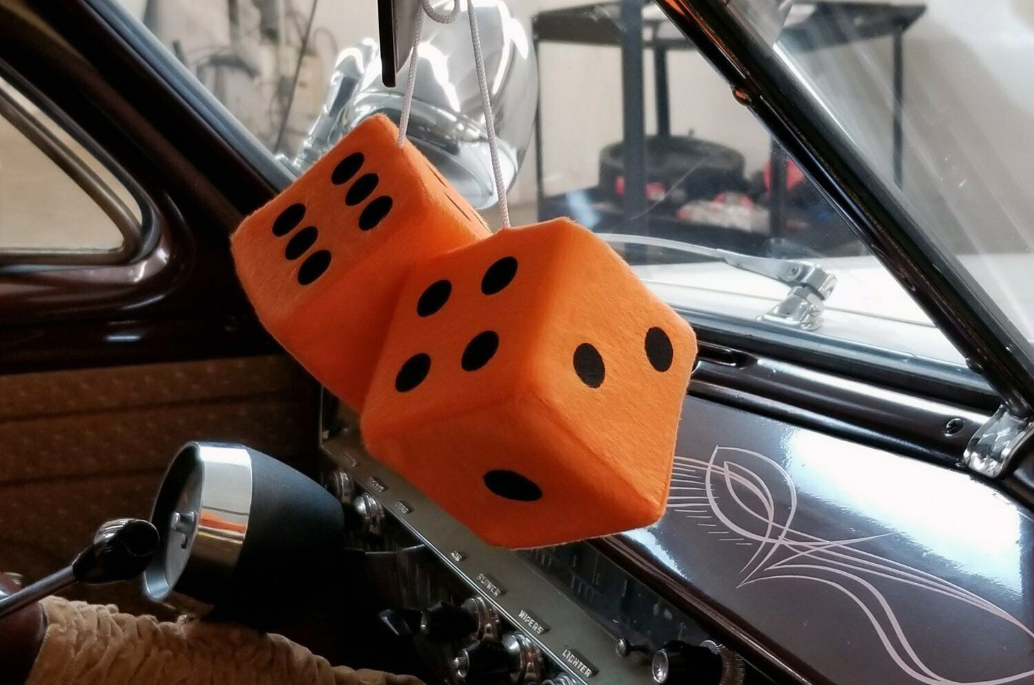 Fuzzy Dice: The Ultimate Rearview Mirror Accessory -  Motors Blog