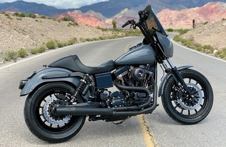 New 2022 HarleyDavidson Low Rider ST Vivid Black  Motorcycles in Orange  VA 