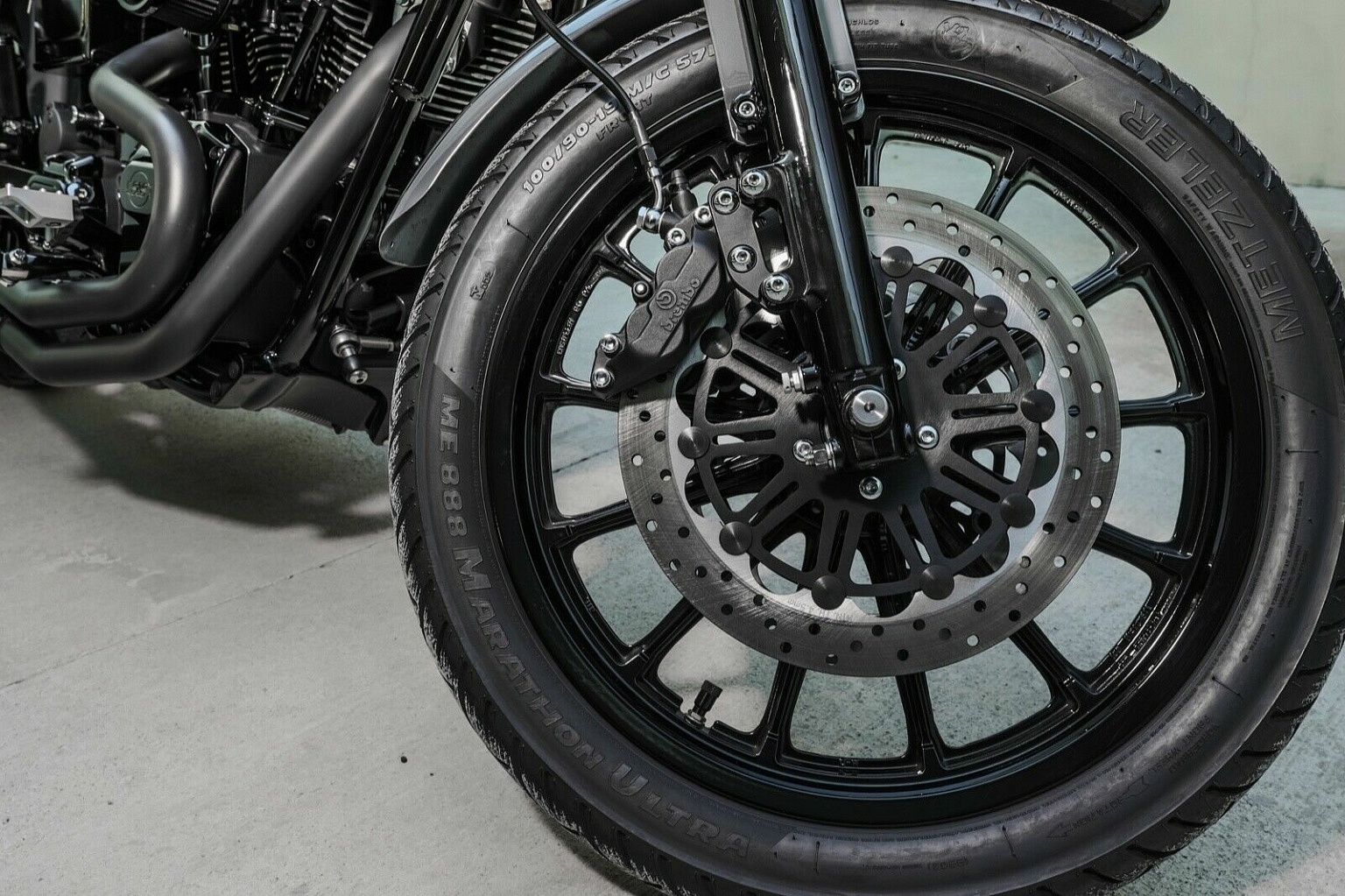 dyna 21 front wheel