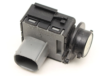 Air quality sensors monitor the air inside the car.
