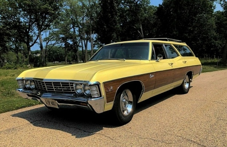 1968 chevy station wagon