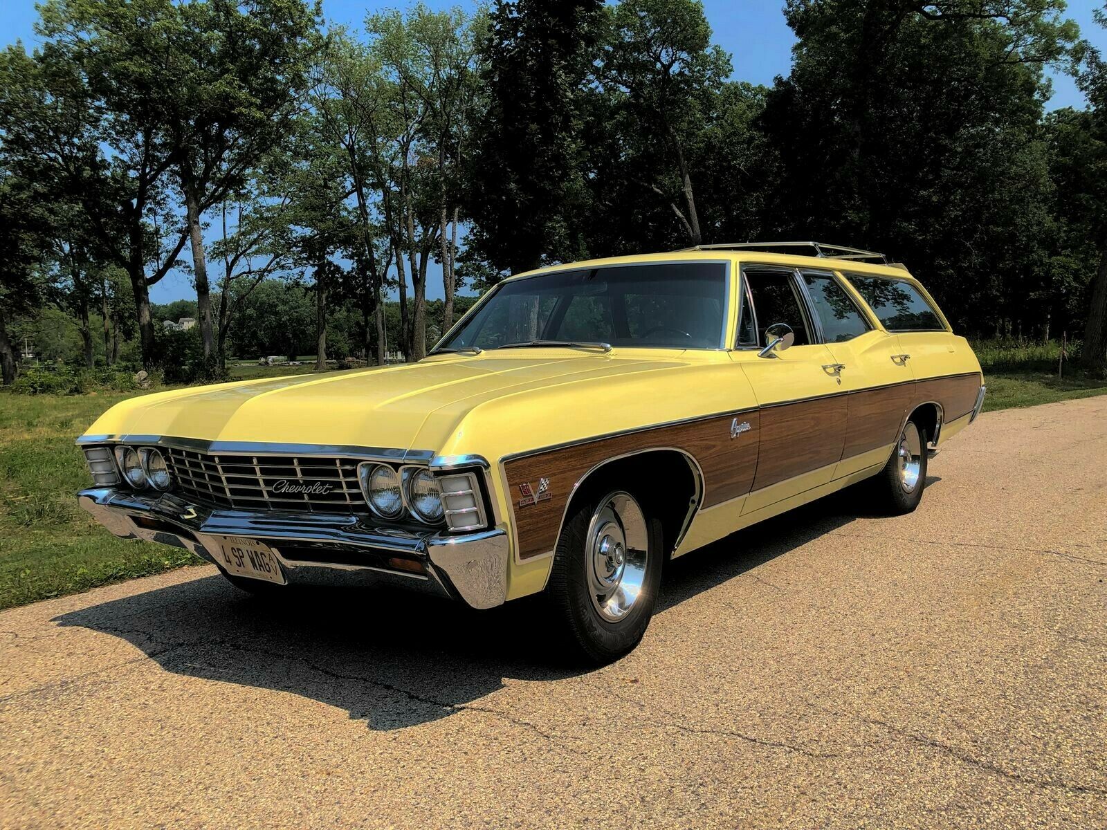 Unicorn: 1967 Chevy Wagon With 427 and Manual 4-Speed - eBay Motors Blog