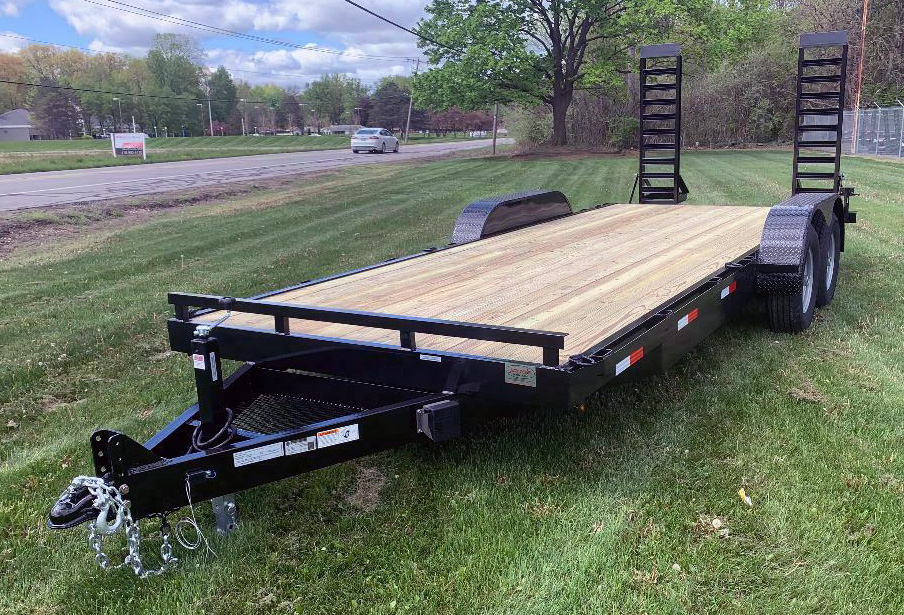 Flatbeds are fine for most car shows. eBay has a great selection.