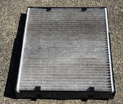 If your filter looks like this, it's time for a replacement.