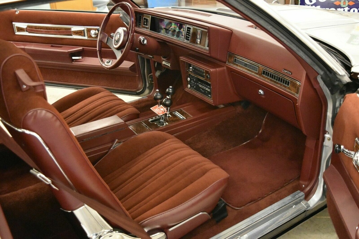 Survivor 1984 Hurst/Olds Cutlass Has Wild Triple Shifter eBay Motors Blog