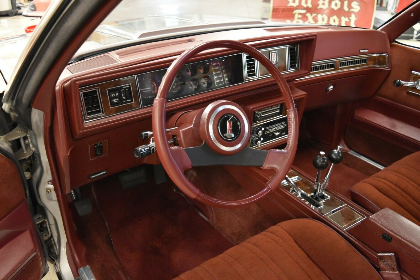 Survivor 1984 Hurst/Olds Cutlass Has Wild Triple Shifter - eBay Motors Blog