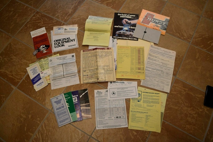 Survivor 1984 Hurst/Olds Cutlass Has Wild Triple Shifter - eBay Motors Blog