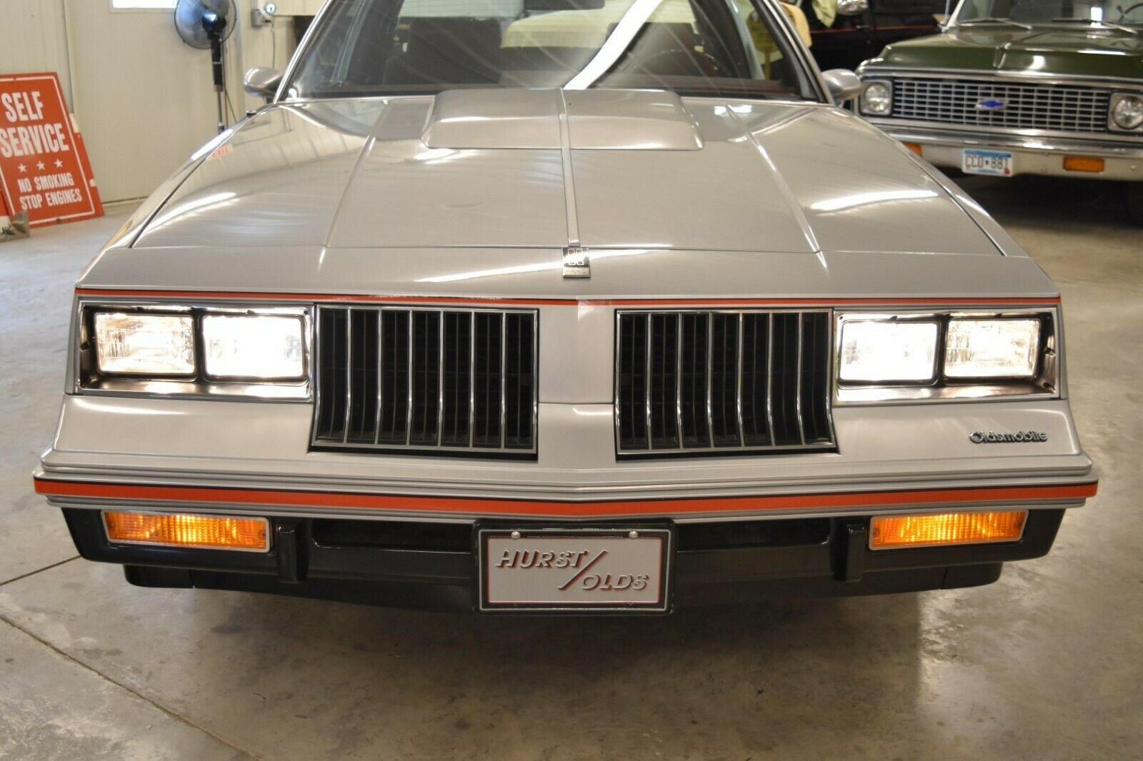 Survivor 1984 Hurst/Olds Cutlass Has Wild Triple Shifter - eBay Motors Blog