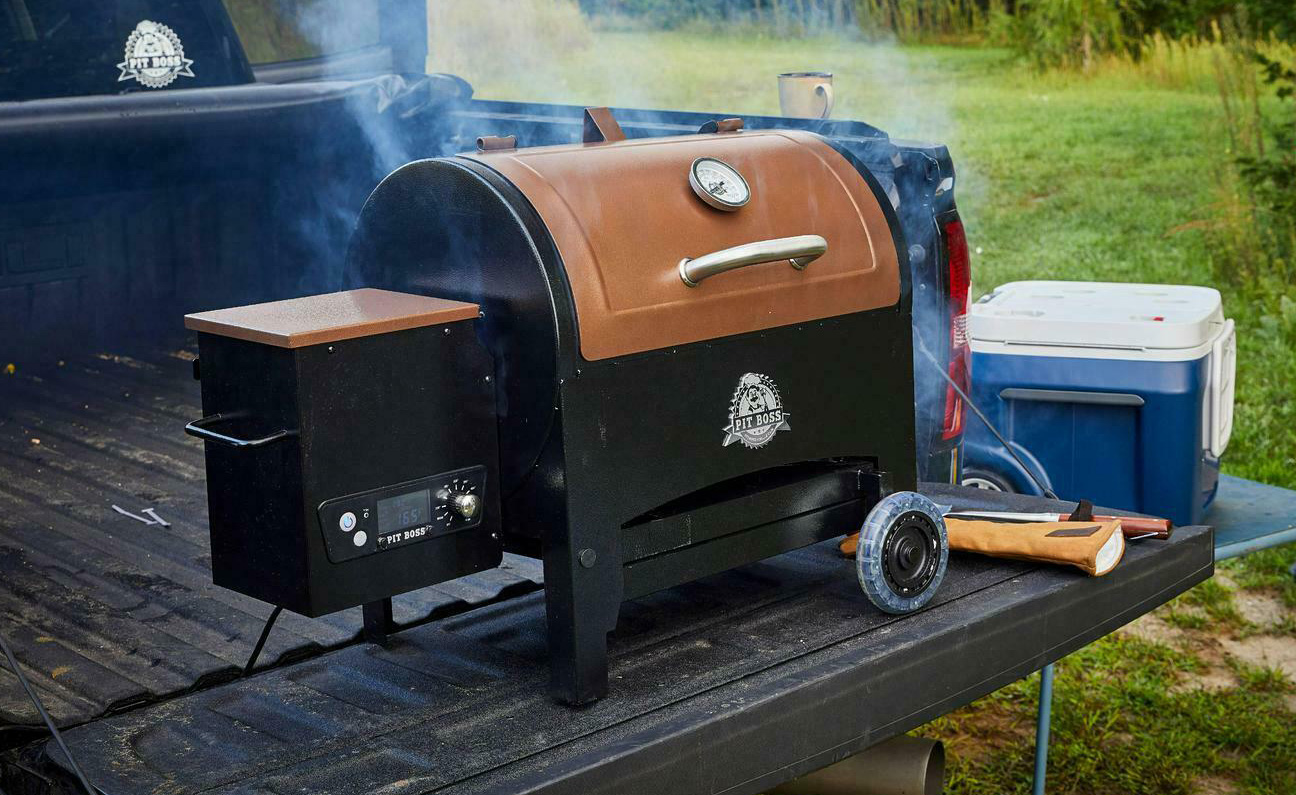 ABS Pit-Boss Smoker and Grill with Pellet System