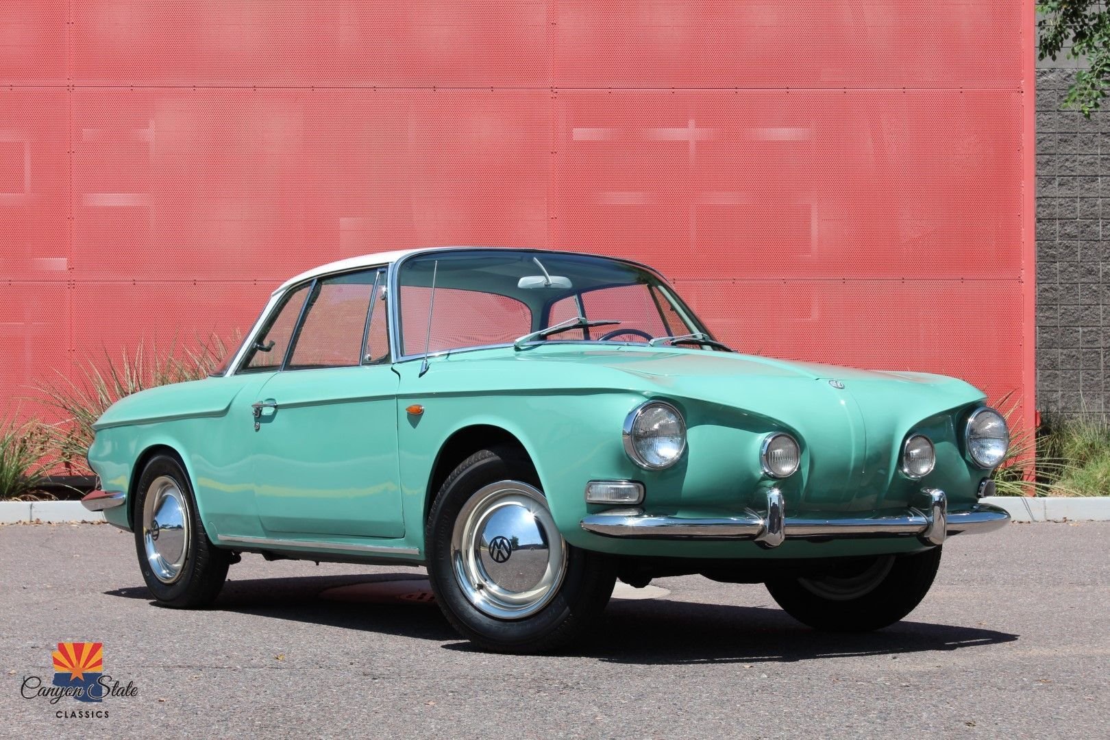 The Other Karmann Ghia The Angular Type 34 Never Sold in US