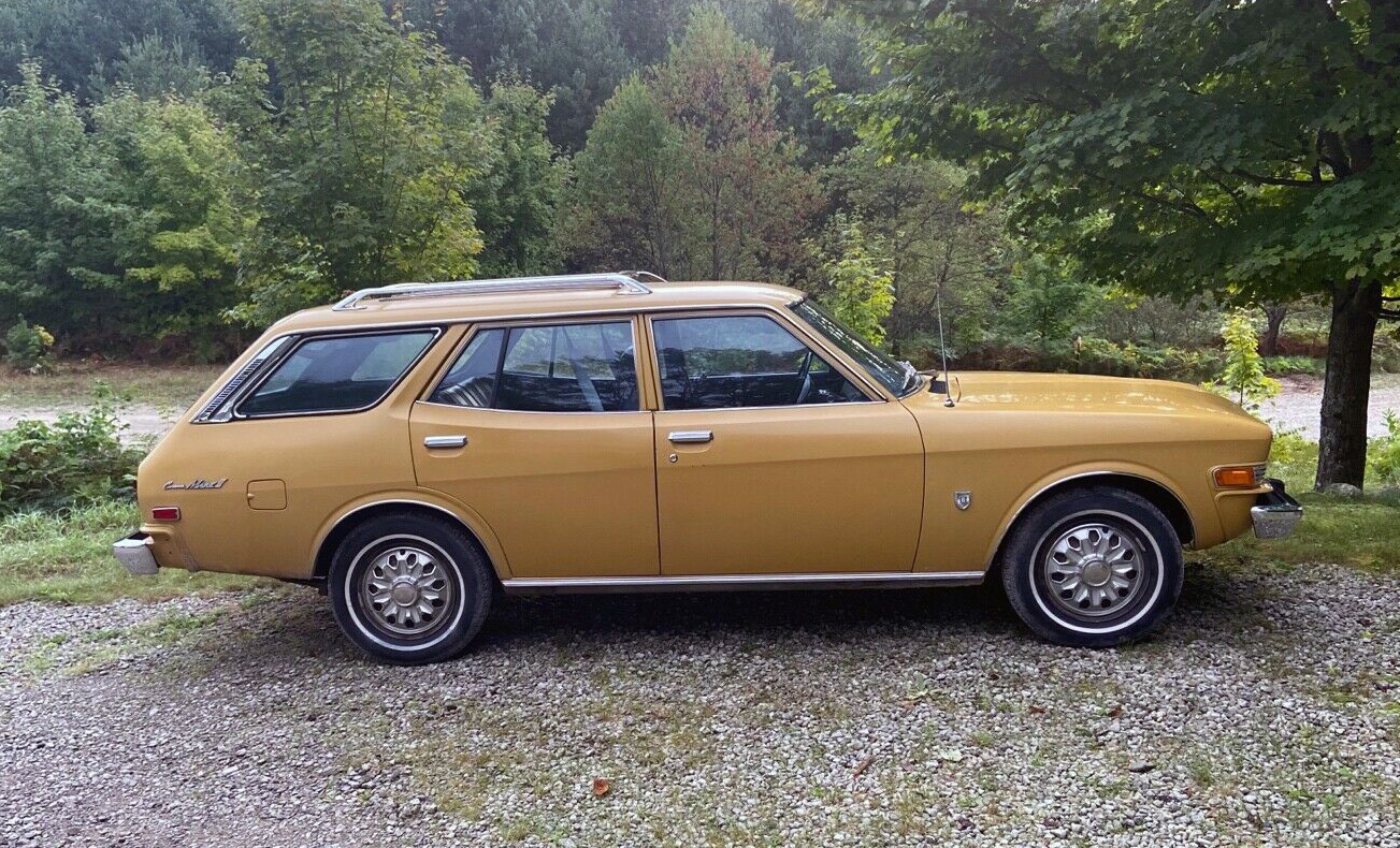 A Rare 1974 Toyota Corona Mark II Wagon is Back on the Road eBay