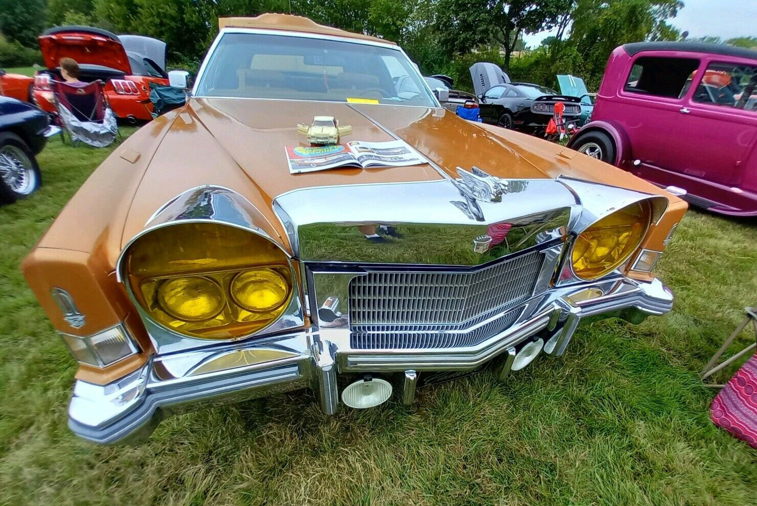 1971 Cadillac Eldorado Superfly