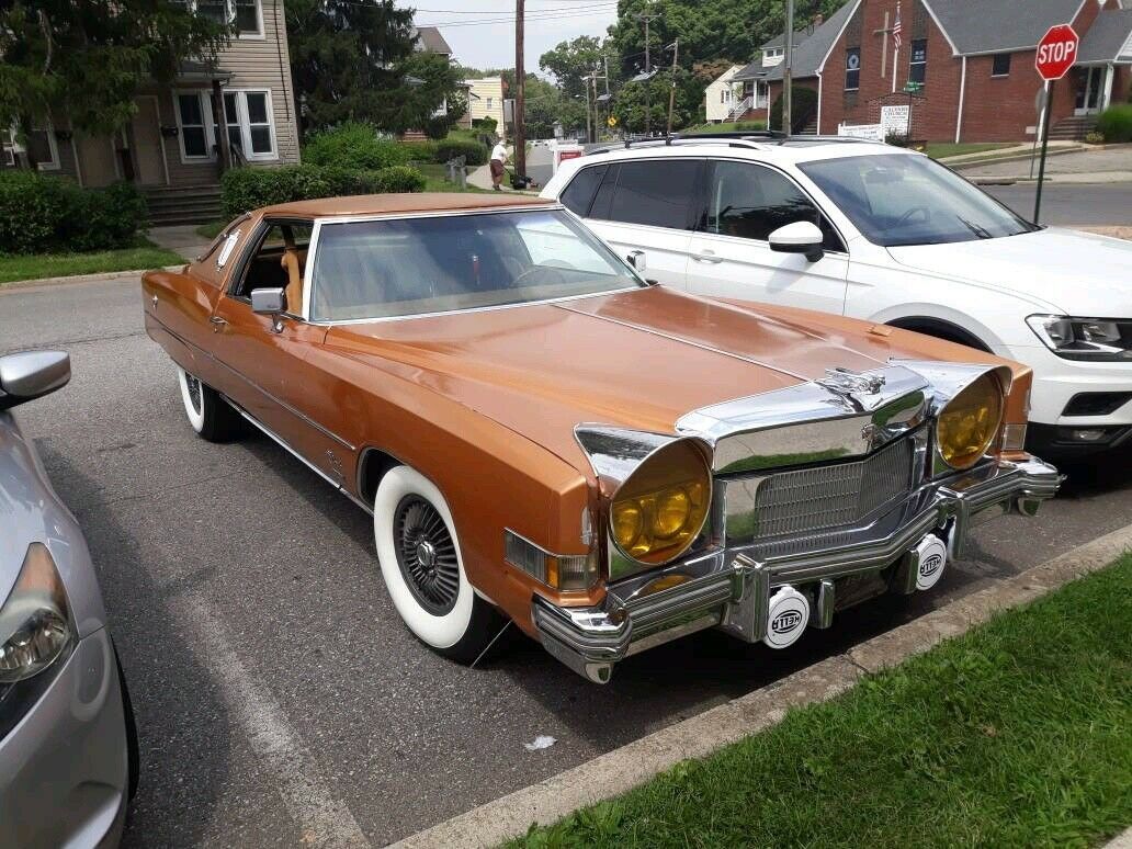 This 1974 Cadillac Eldorado Is a Tribute to Super Fly - eBay Motors Blog