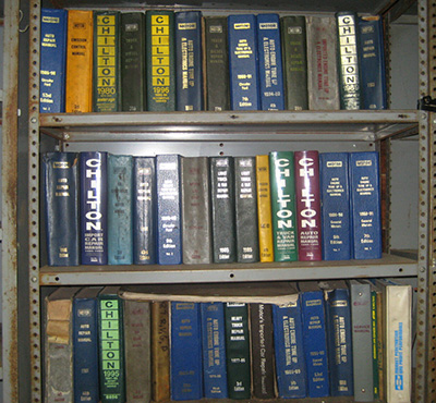 Chilton repair manuals have a wealth of info. But step-by-step videos can be played from your phone.