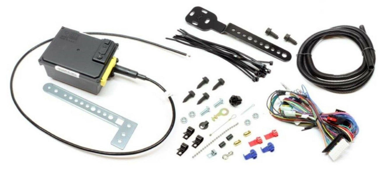 Kits are designed for specifically vehicles and provide all the necessary gear.
