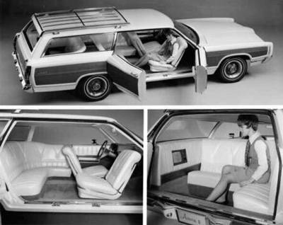 Ford Aurora Concept wagon