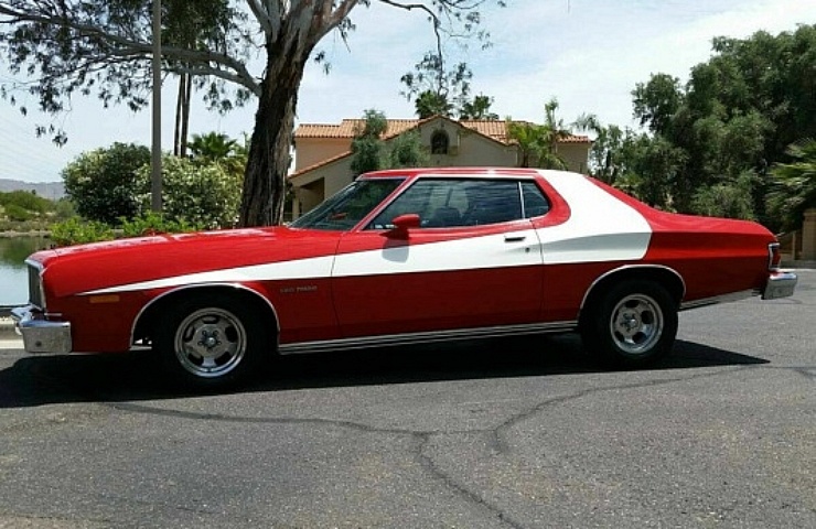 Starsky And Hutch 1975 Ford Gran Torino Replica Up For Auction