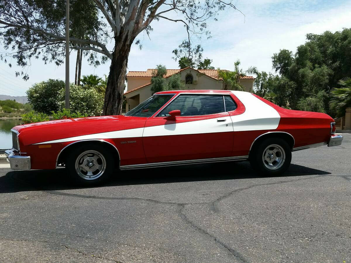The Ultimate Starsky & Hutch Tribute Car, With Exact White Stripe