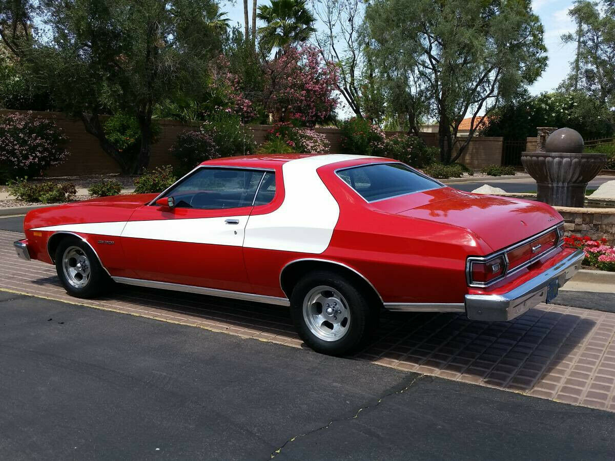 This 1976 Ford Gran Torino Starred In 'Starsky And Hutch