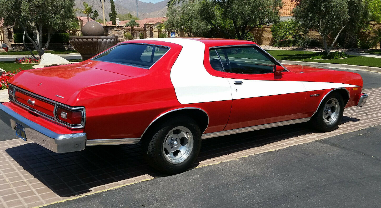 The Ultimate Starsky & Hutch Tribute Car, With Exact White Stripe