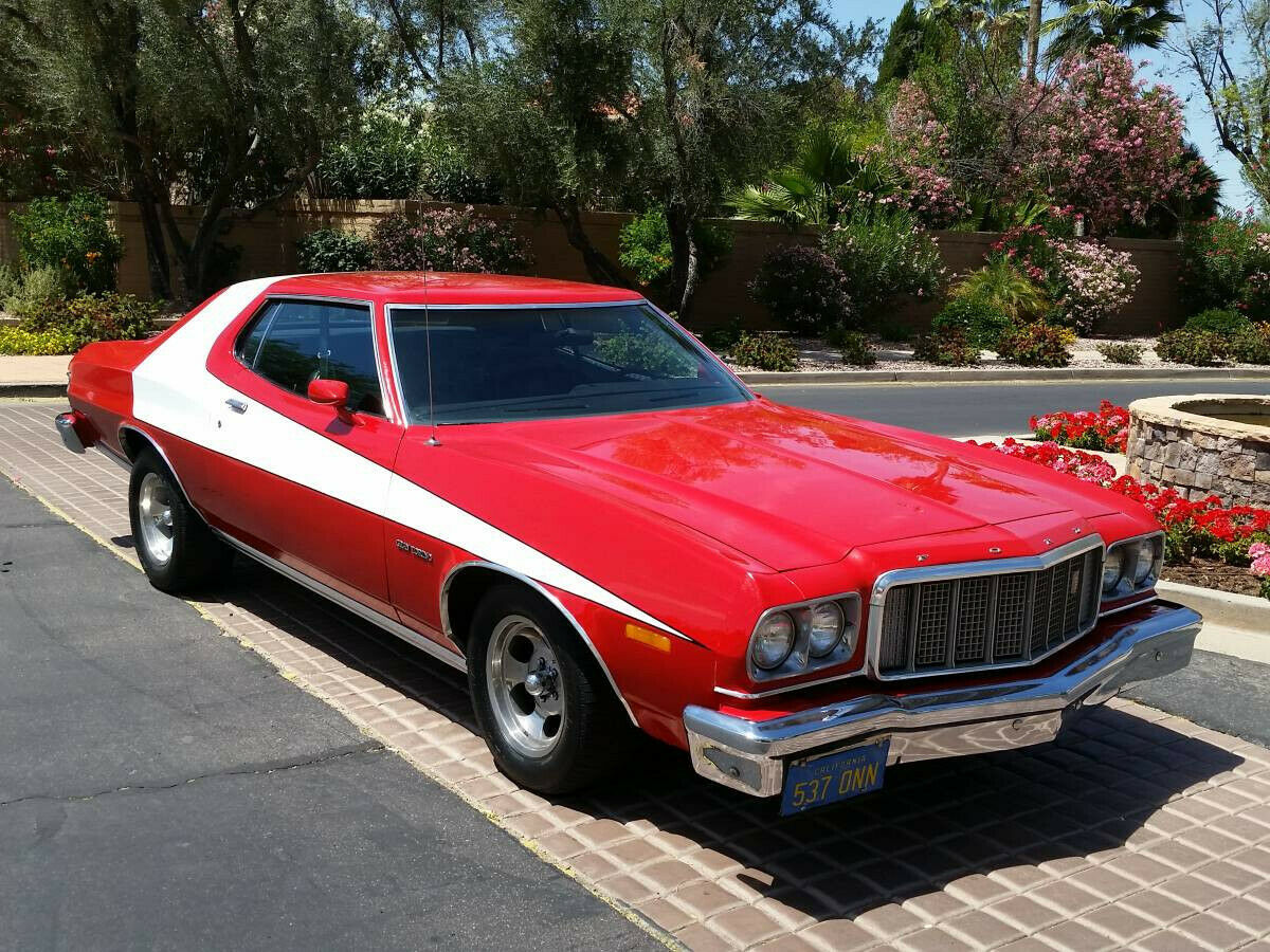 Starsky And Hutch 1975 Ford Gran Torino Replica Up For Auction