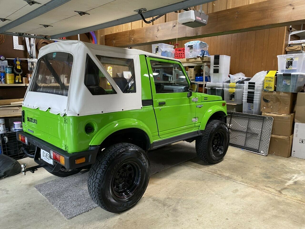 The Suzuki Samurai is one of the 10 collector cars Hagerty says to