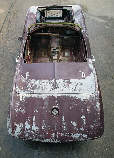 Think about the potential of this 1965 'Vette.