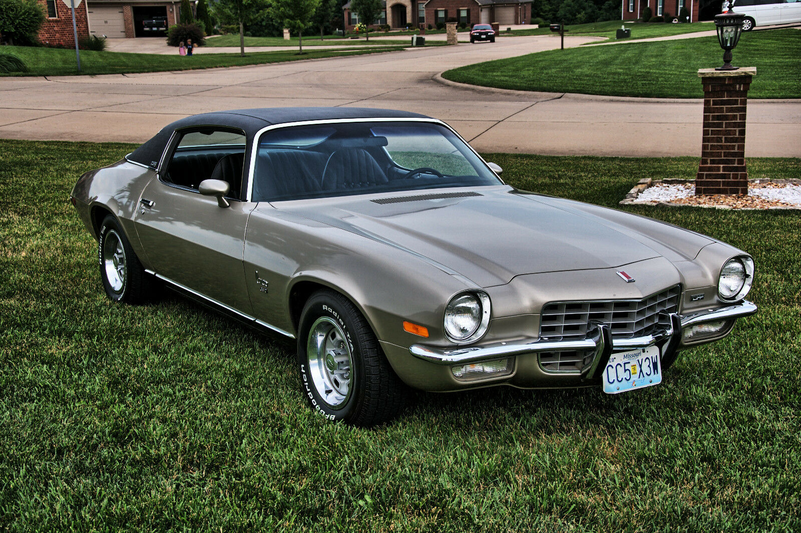 Please Leave This 73 Stock Camaro As Is EBay Motors Blog how-holding-a-flashlight-for-decades-built-one-killer-camaro