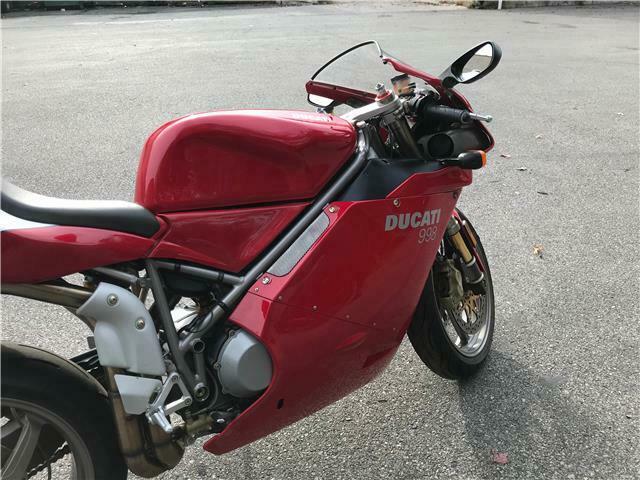 2002 ducati 998 for sale hotsell